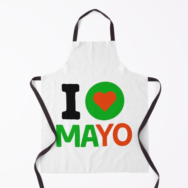 Item preview, I love Mayo County - Green & Red designed and sold by Kondi-Art.