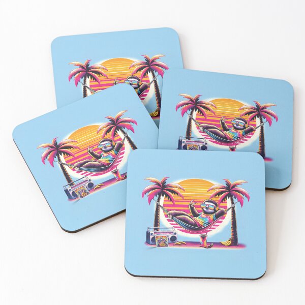 Item preview, Lazy Beats and Bananas designed and sold by DaddyChillLofi.