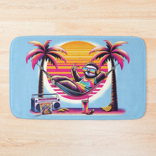 Item preview, Lazy Beats and Bananas designed and sold by DaddyChillLofi.
