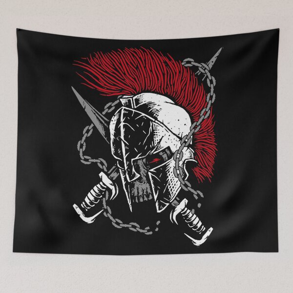 Item preview, Spartan Gladiator designed and sold by Faissal Thomass.