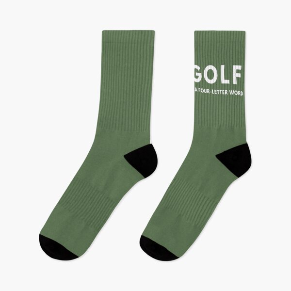 Item preview, Golf is a Four Letter Word designed and sold by PoppyDesignCo.
