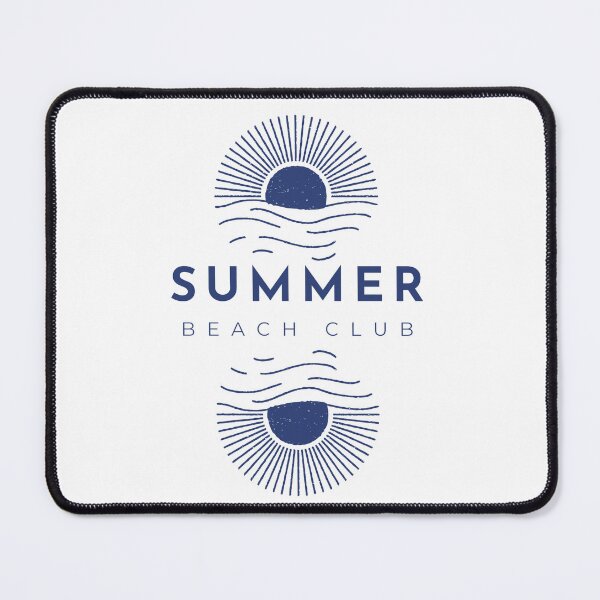 Item preview, Summer Aesthetic Blue Beach Club designed and sold by ElizabethCoelho.