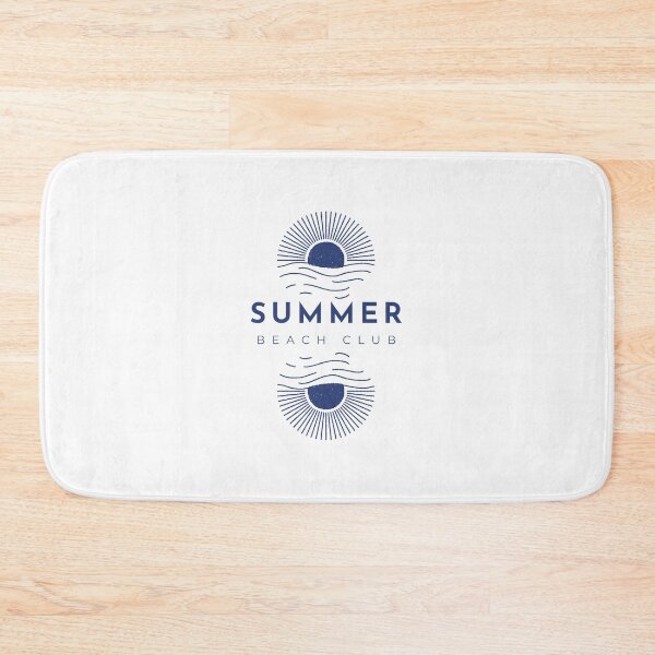 Item preview, Summer Aesthetic Blue Beach Club designed and sold by ElizabethCoelho.