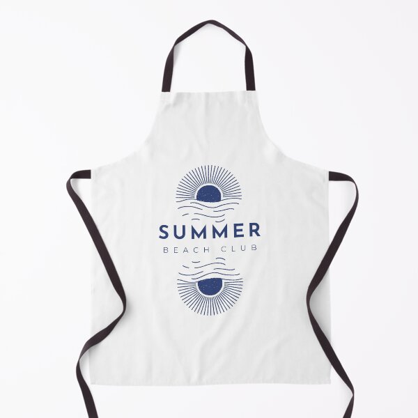 Item preview, Summer Aesthetic Blue Beach Club designed and sold by ElizabethCoelho.