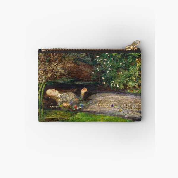 Item preview, Ophelia Brick Wall Painting by Sir John Everett Millais - Urban Artist designed and sold by UrbanArtist.