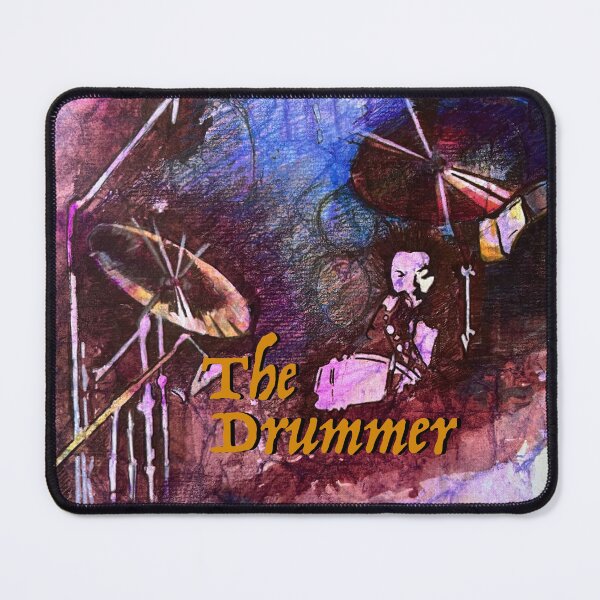 Item preview, The Drummer designed and sold by MLWParchmentArt.