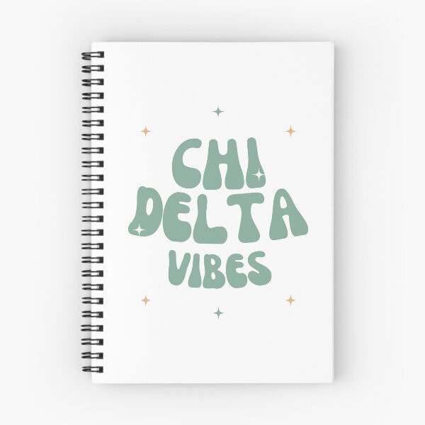 Item preview, Chi Delta Vibes designed and sold by ChiDeltaMerch.
