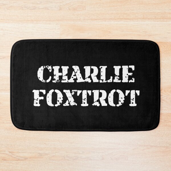 Item preview, Charlie Foxtrot designed and sold by AnnSign.