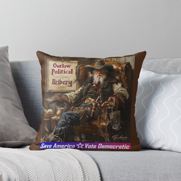 Item preview, Outlaw Political Bribery designed and sold by SiggyZiggy.