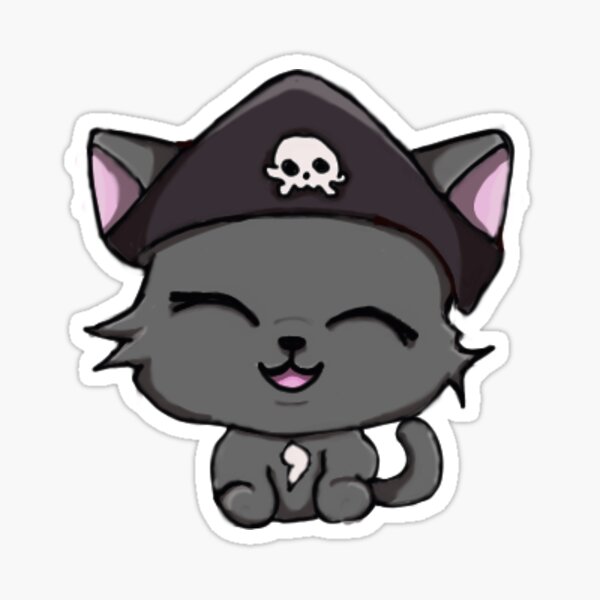 Item preview, Pirate Cat designed and sold by Noisevellichor.