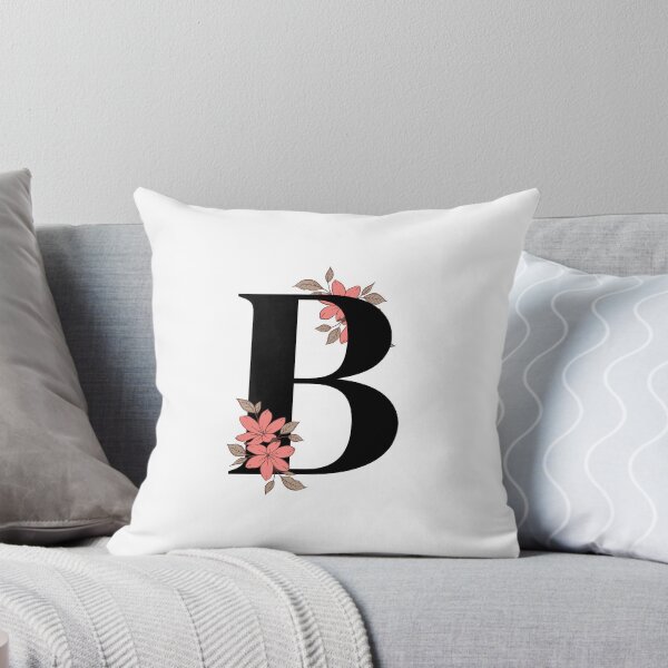 Item preview, Floral Initial letter B designed and sold by Tenzeelaat.