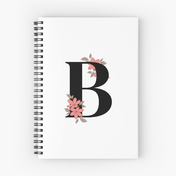 Item preview, Floral Initial letter B designed and sold by Tenzeelaat.