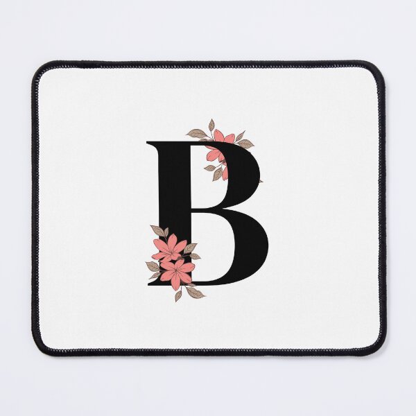 Item preview, Floral Initial letter B designed and sold by Tenzeelaat.