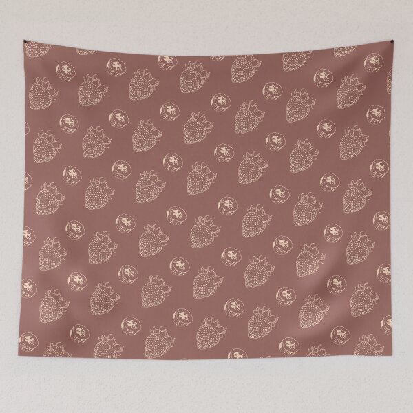Item preview, Strawberry-Banana Pattern designed and sold by LibertyDesign01.