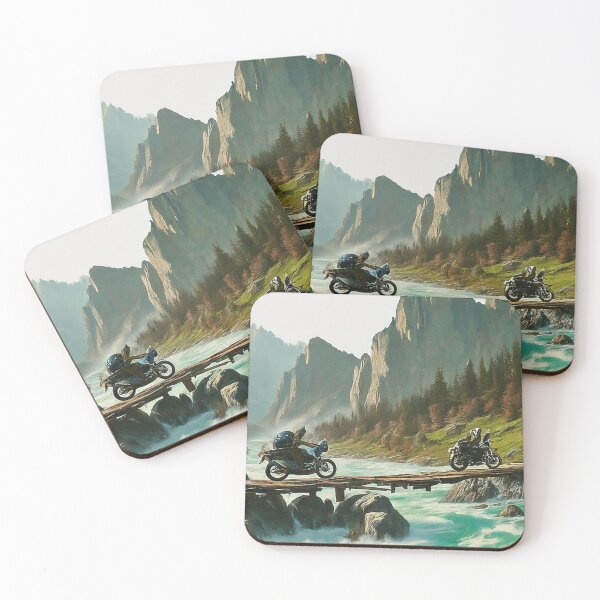 Item preview, Adventure with Motorcycle designed and sold by TwoWheelsShop.
