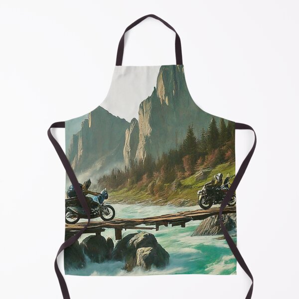 Item preview, Adventure with Motorcycle designed and sold by TwoWheelsShop.