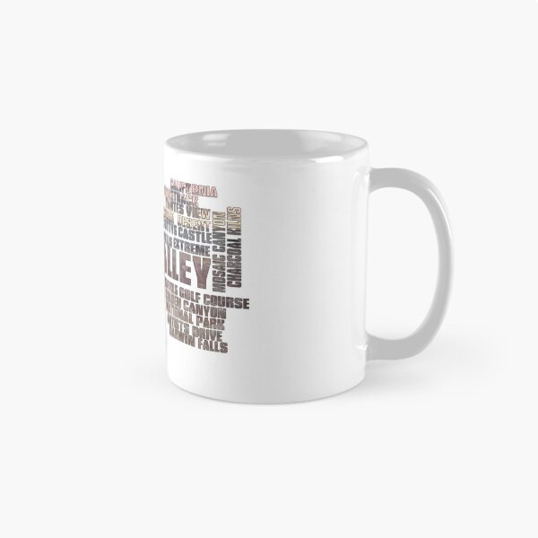 Item preview, Death Valley Word Art designed and sold by RickyBarnard.
