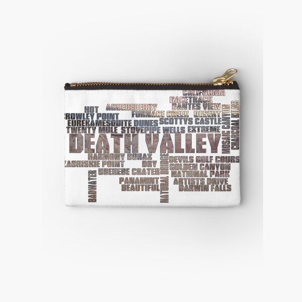 Item preview, Death Valley Word Art designed and sold by RickyBarnard.