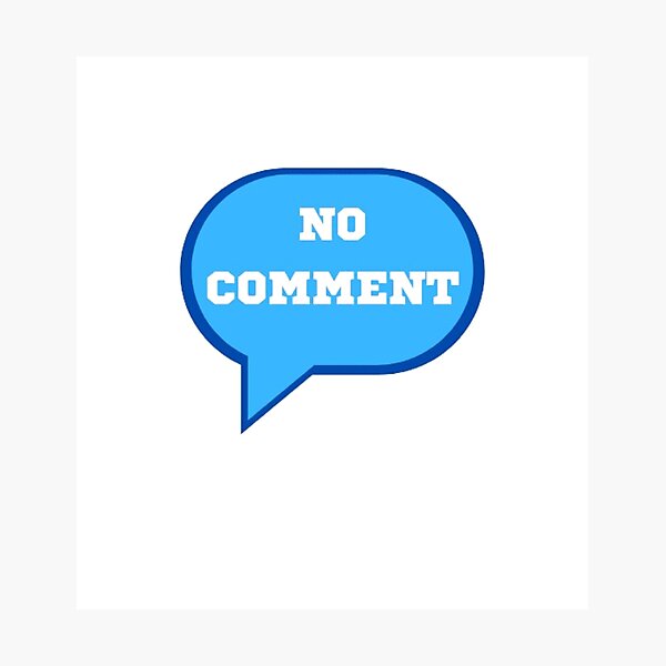Item preview, No Comment-B designed and sold by Acelle.