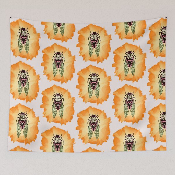 Item preview,   Cicada invasion tour 2024 designed and sold by erozzz.