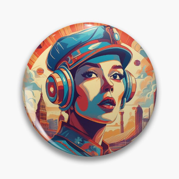 Item preview, Retro Culture designed and sold by Crafted-AI.