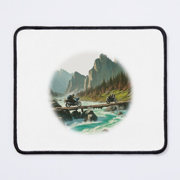 Item preview, Adventure with Motorcycle designed and sold by TwoWheelsShop.