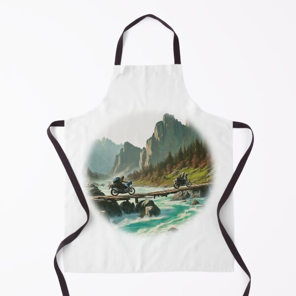Item preview, Adventure with Motorcycle designed and sold by TwoWheelsShop.