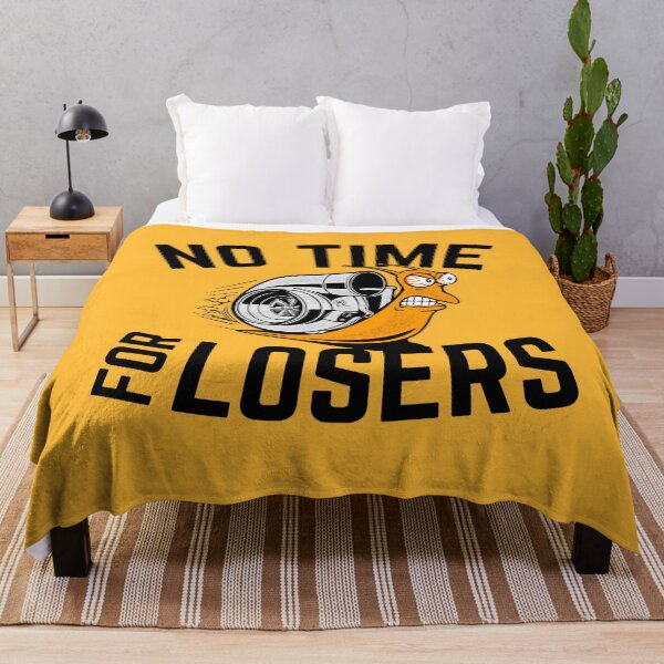 Item preview, NO TIME FOR LOSERS designed and sold by oldskooldesign.