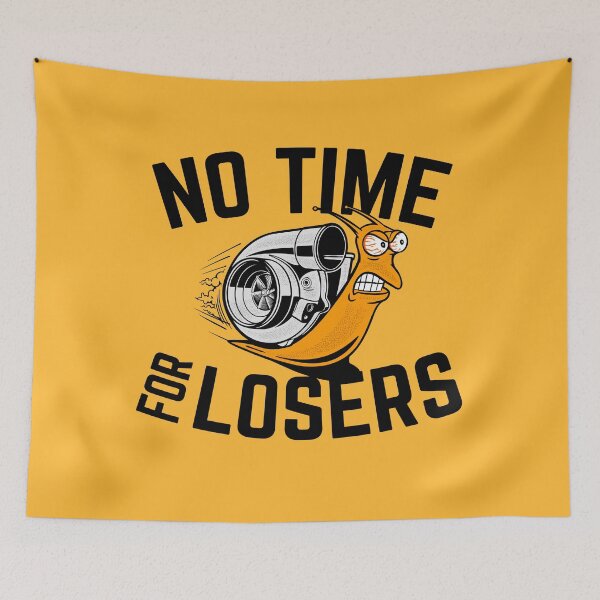 Item preview, NO TIME FOR LOSERS designed and sold by oldskooldesign.