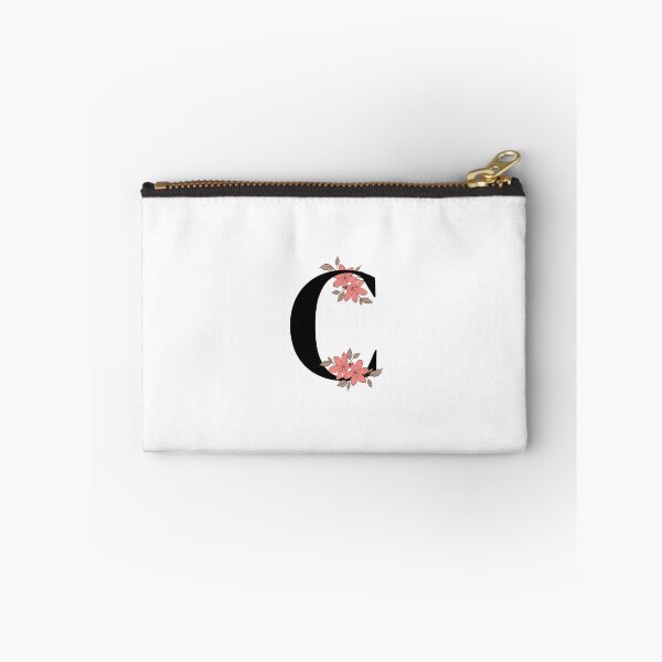 Item preview, Floral initial letter C designed and sold by Tenzeelaat.