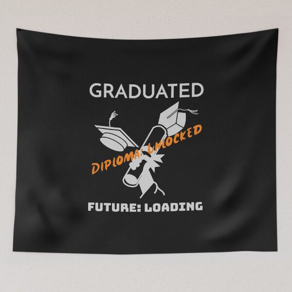 Item preview, Graduated, Diploma: Unlocked, Future: Loading 1 designed and sold by SyTcreations.