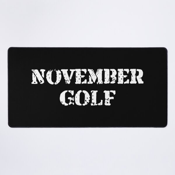 Item preview, November Golf designed and sold by AnnSign.
