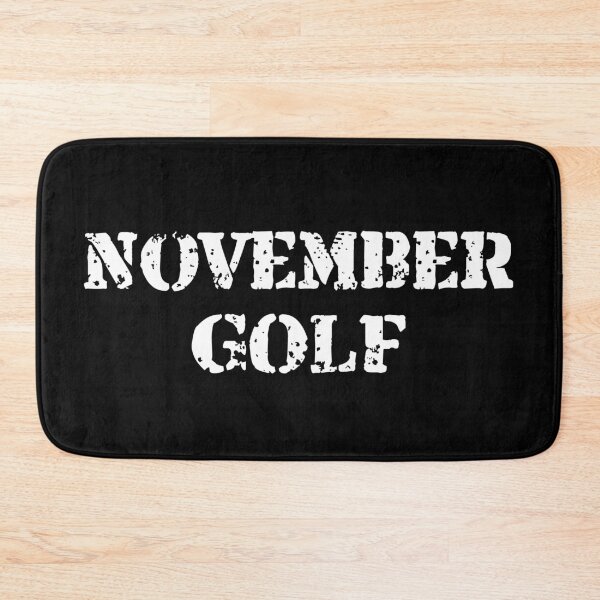 Item preview, November Golf designed and sold by AnnSign.