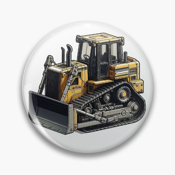 Item preview, Strong bulldozer T-Shirt designed and sold by soul-print21.