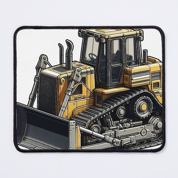 Item preview, Strong bulldozer T-Shirt designed and sold by soul-print21.