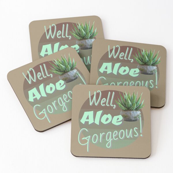 Item preview, Well, Aloe Gorgeous! designed and sold by bridgetscollect.