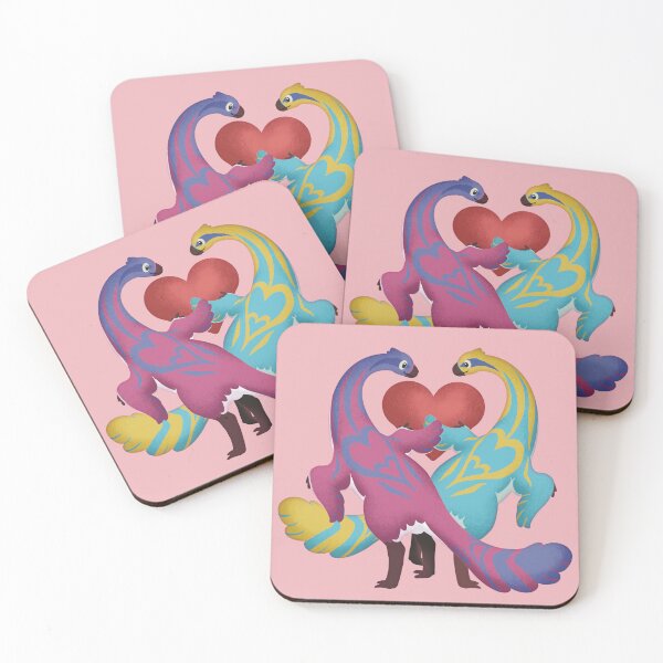 Item preview, Heart-A-Saur Gallimimus designed and sold by Alstro-Arts.
