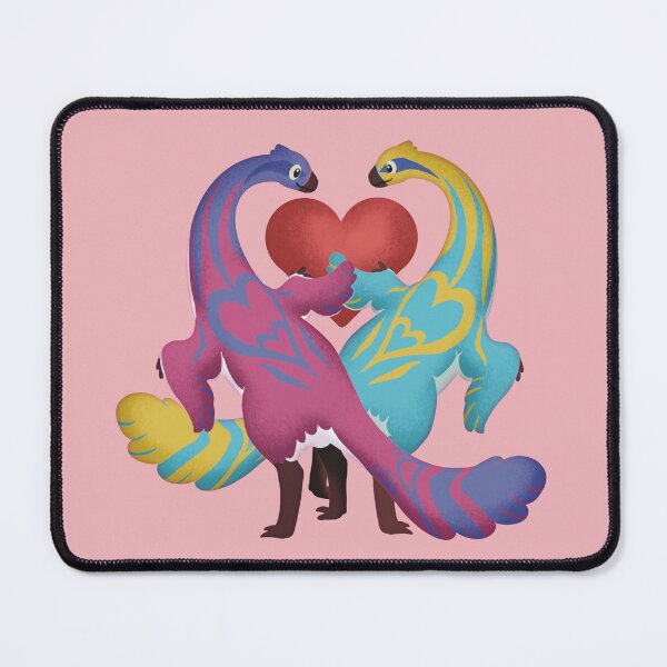 Item preview, Heart-A-Saur Gallimimus designed and sold by Alstro-Arts.