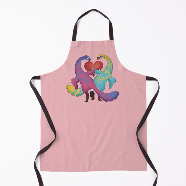 Item preview, Heart-A-Saur Gallimimus designed and sold by Alstro-Arts.