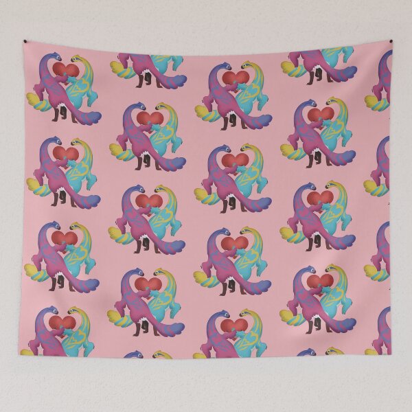 Item preview, Heart-A-Saur Gallimimus designed and sold by Alstro-Arts.