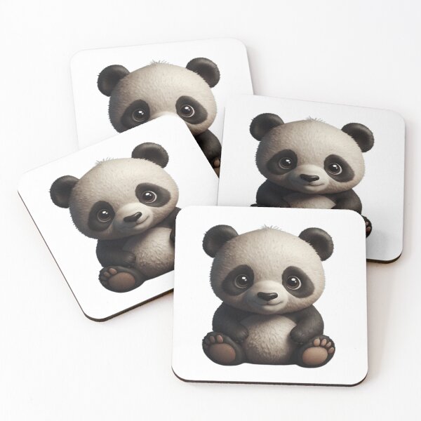 Item preview, Cute Panda #1 designed and sold by CanterburyLane.