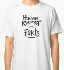 Harvie Krumpet Fakts Classic T-Shirt