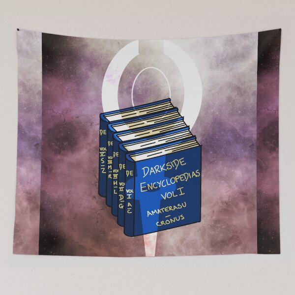 Item preview, Dark side encyclopaedia salesmen designed and sold by NatLeBrunDesign.