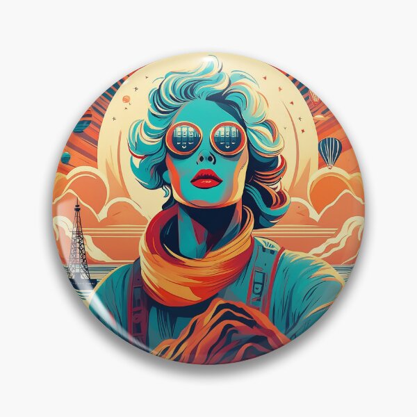 Item preview, Retro Culture designed and sold by Crafted-AI.
