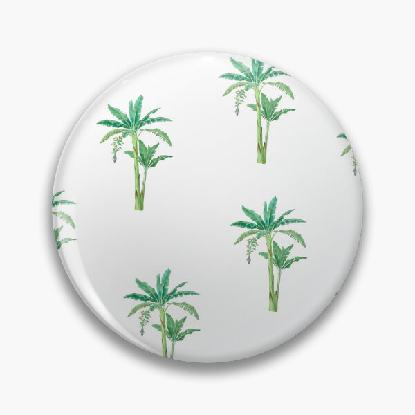 Item preview, green cuqui palm trees designed and sold by ElizabethCoelho.