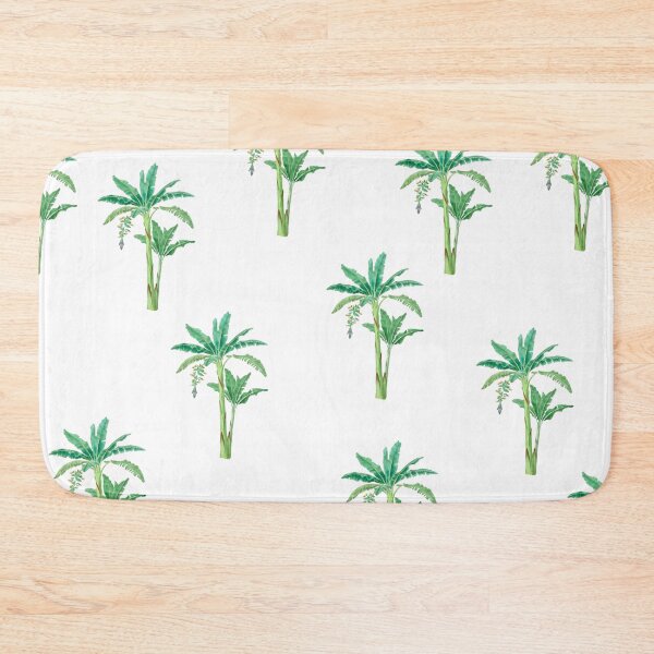 Item preview, green cuqui palm trees designed and sold by ElizabethCoelho.