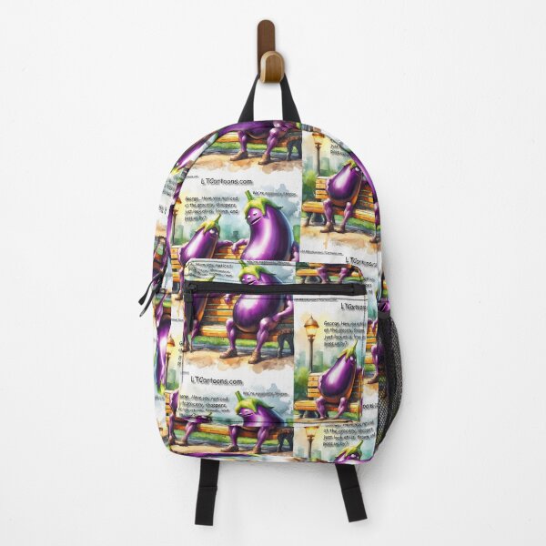 Item preview, Eggplants Who Know Their Boundaries designed and sold by Rick London Gifts.