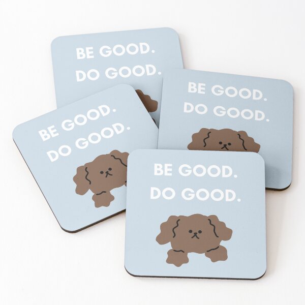 Item preview, Be good. do good. | Playful Dog Breed - Cute Design designed and sold by RM-Journey.