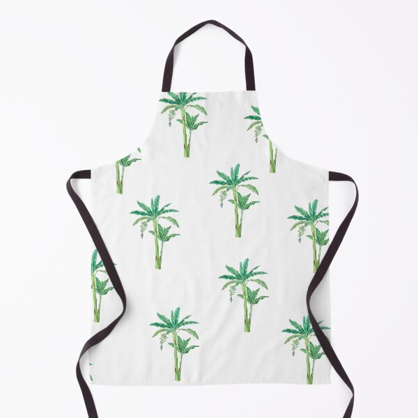 Item preview, green cuqui palm trees designed and sold by ElizabethCoelho.