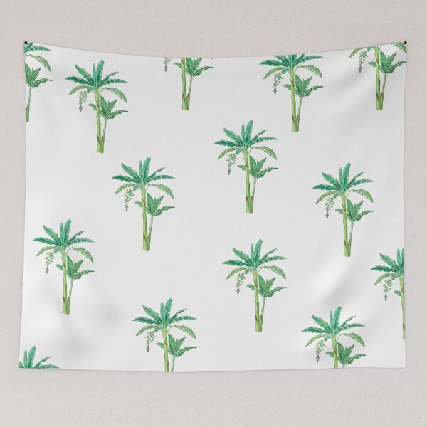 Item preview, green cuqui palm trees designed and sold by ElizabethCoelho.